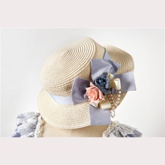 Gorgeous Mermaid Classic Lolita Matching Hat (HS03)